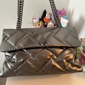 Pewter Large Kurt Geiger Bag